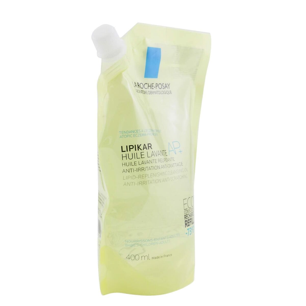 Duscholja La Roche Posay Lipikar AP+ 400 ml Påfyllning - 2