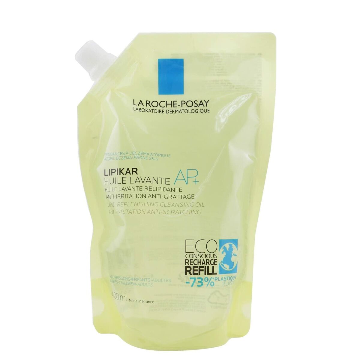 Duscholja La Roche Posay Lipikar AP+ 400 ml Påfyllning
