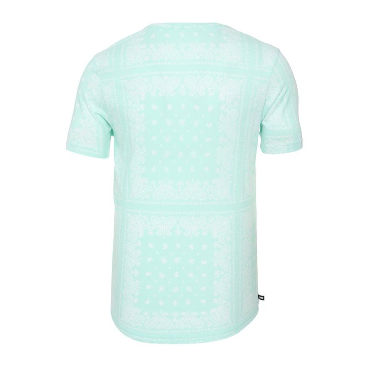 T-shirt med kortärm Herr Nike KD Turkos - 2