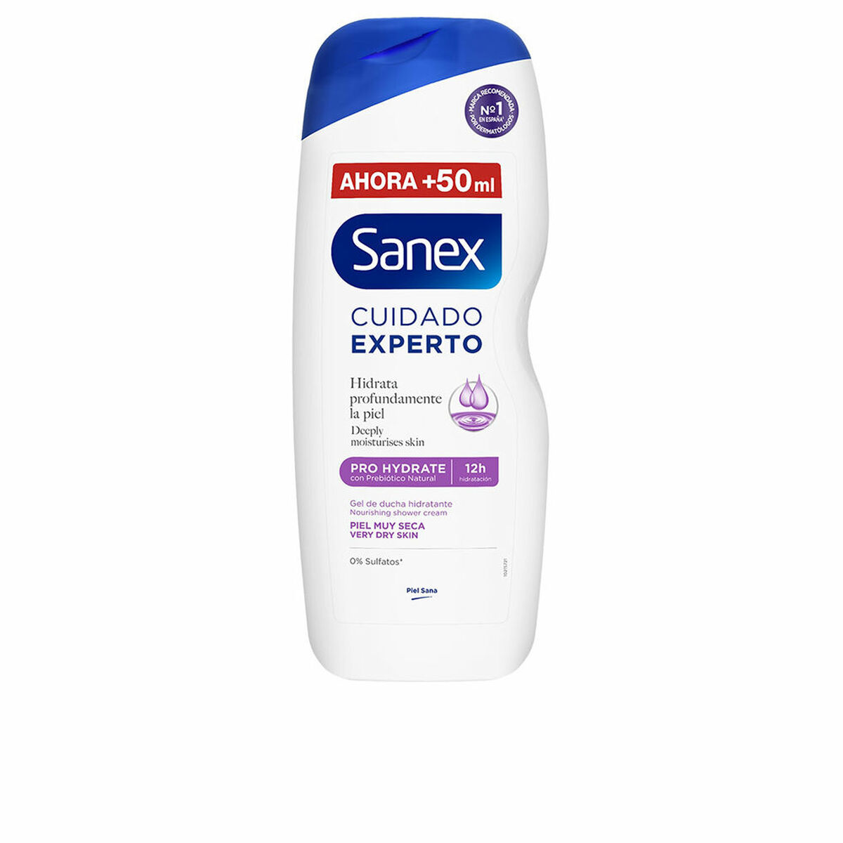 Fuktighetsgivande duschgel Sanex Pro Hydrate 600 ml