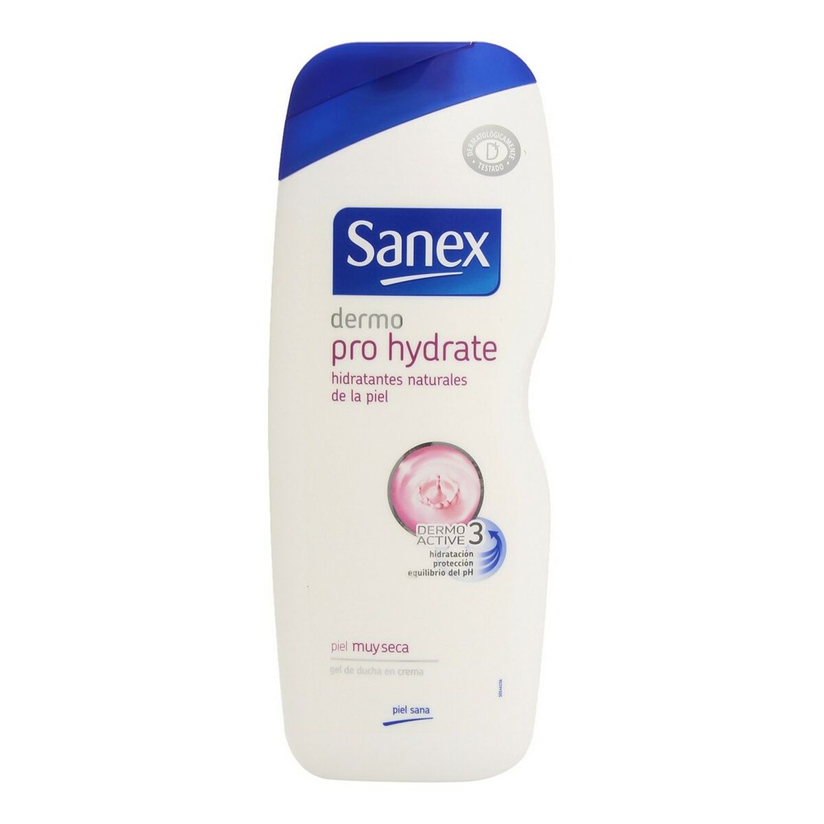 Fuktighetsgivande duschgel Sanex Pro Hydrate 600 ml - 2