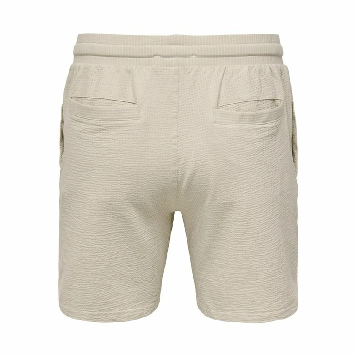 Byxor Only & Sons Onskian Life Reg Seersucker - 2