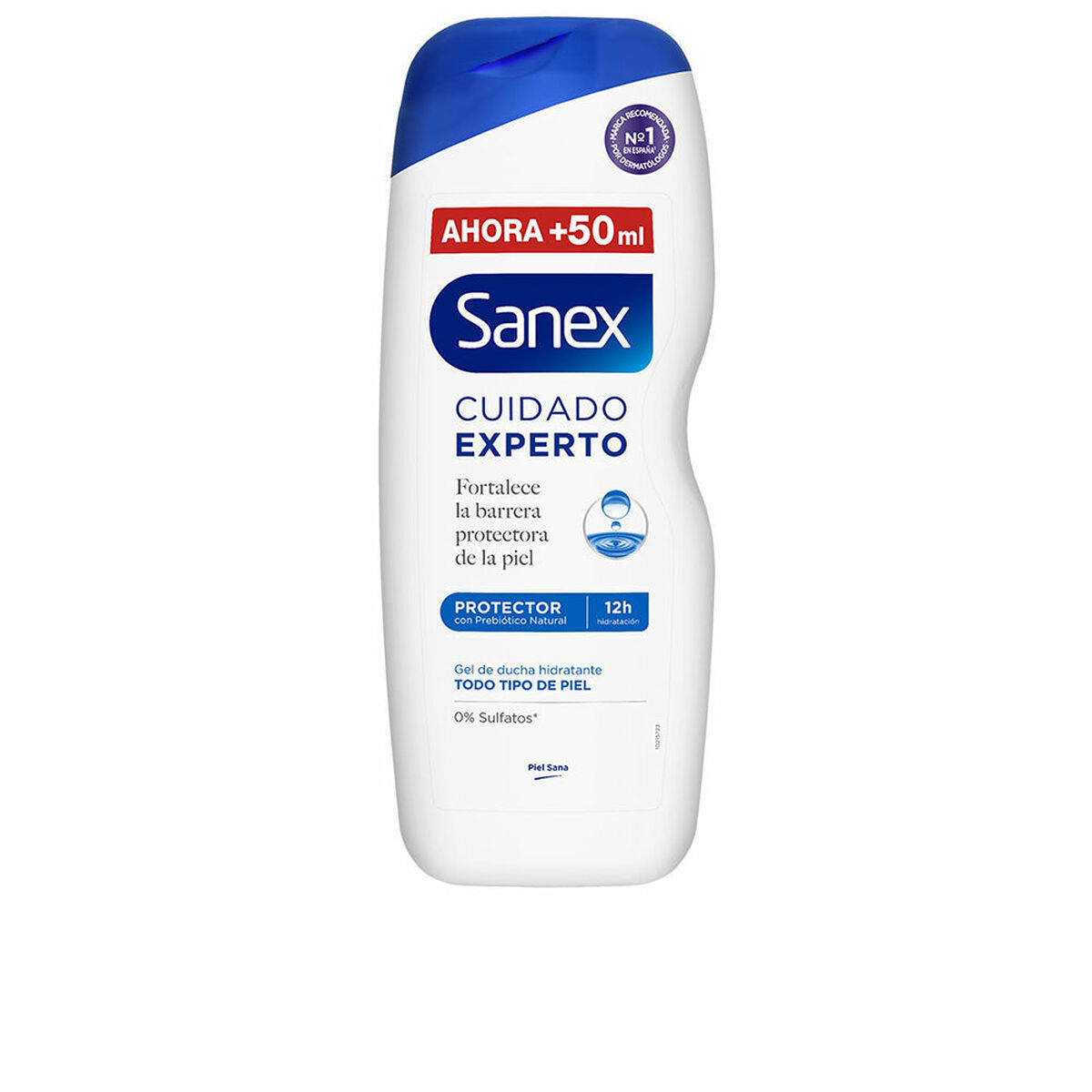 Fuktighetsgivande duschgel Sanex Dermo Protector 600 ml Skydd