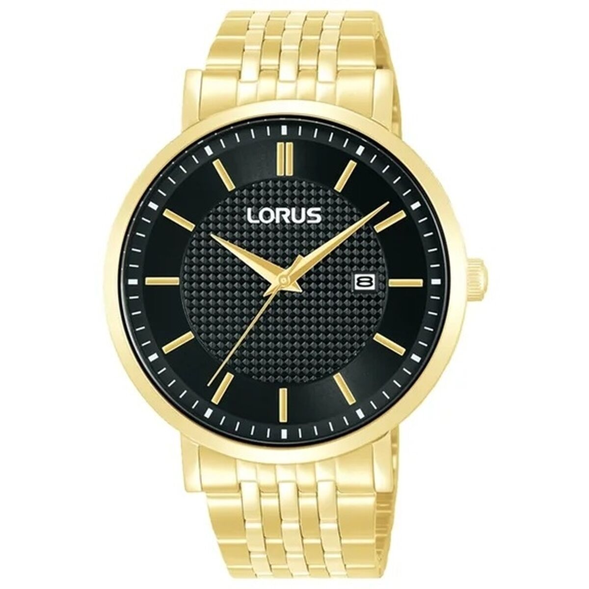 Herrklocka Lorus RH958RX9 Gyllene