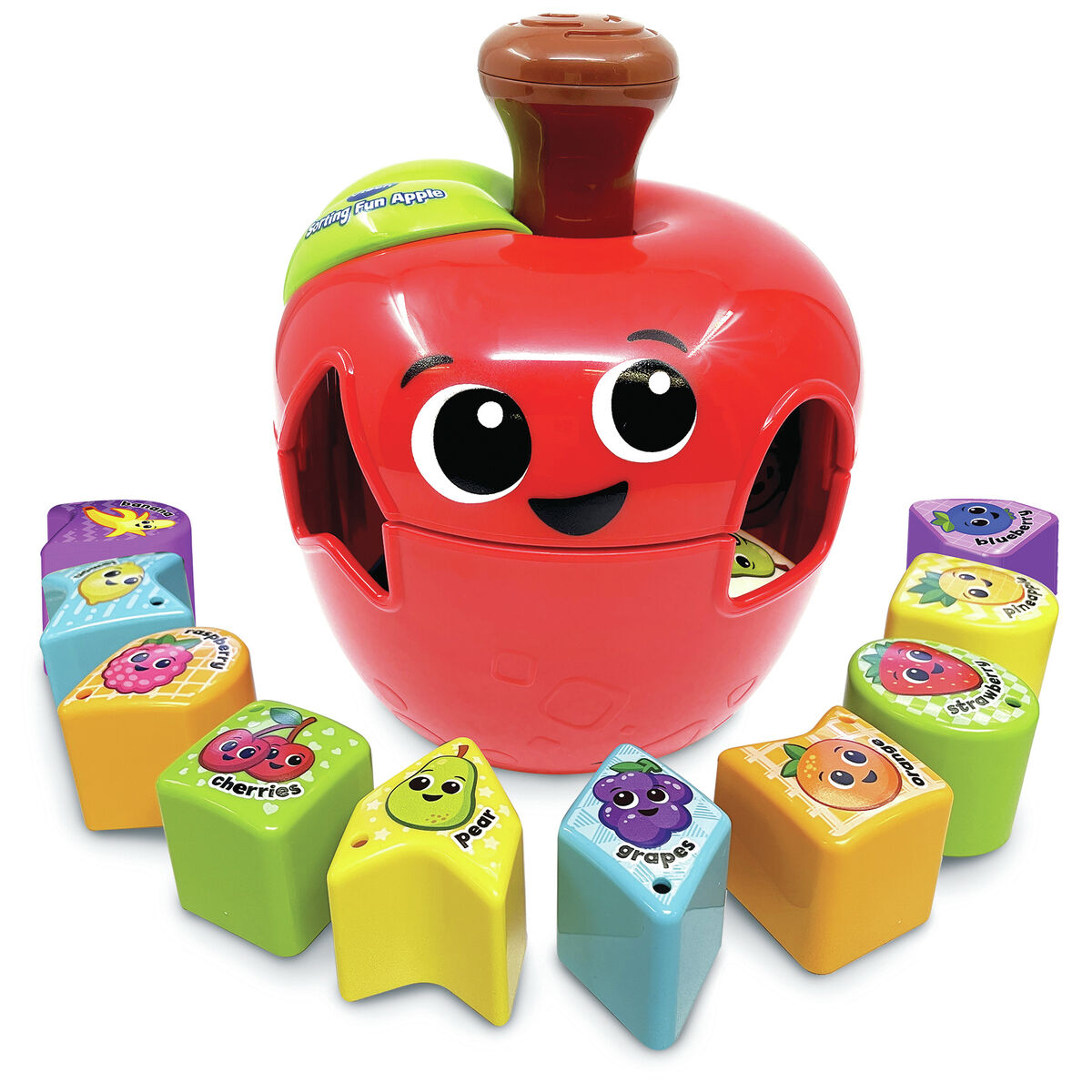 Interaktiv leksak för småbarn Vtech Baby Tourni Pomme Des Formes - 3