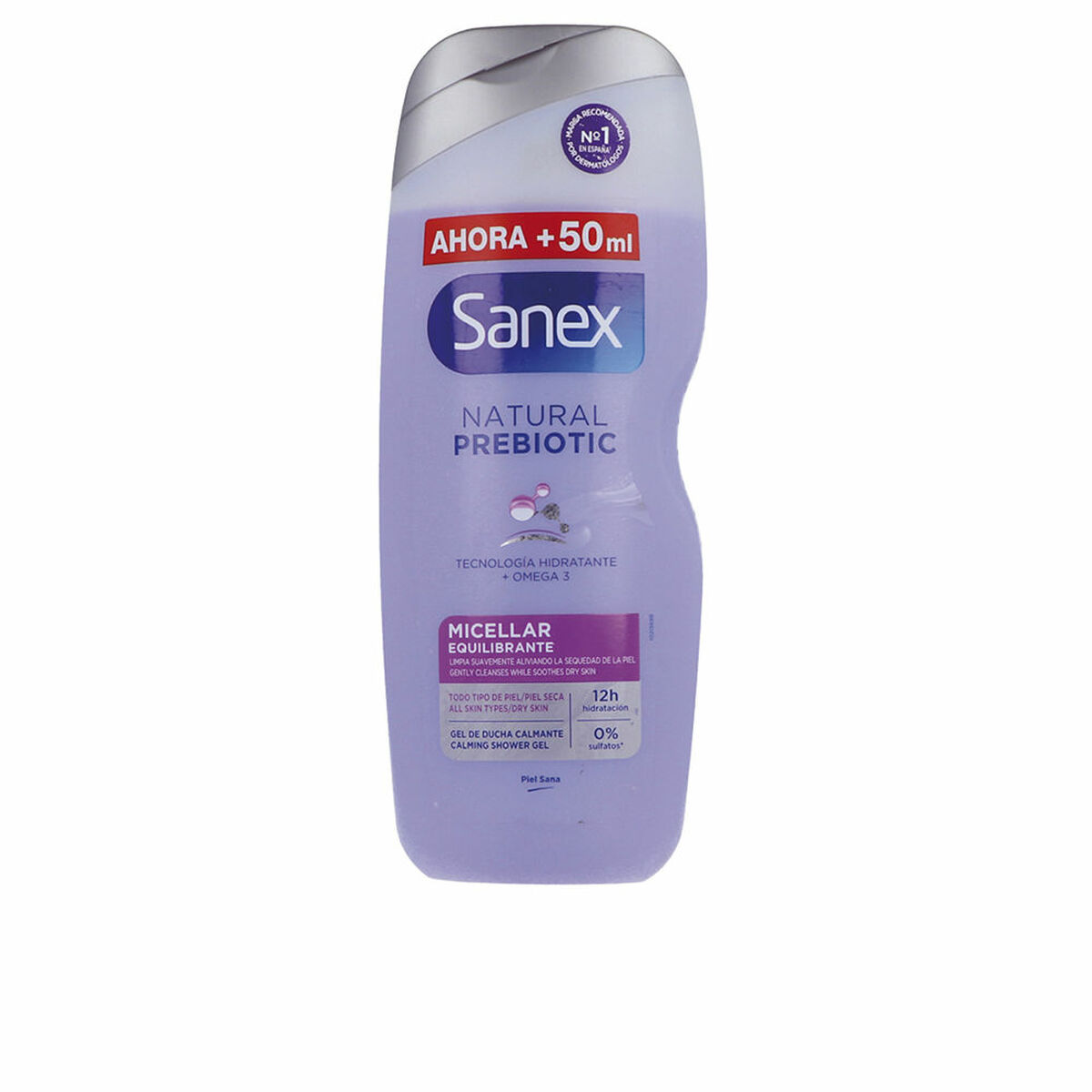 Duschtvål Sanex   600 ml Lugnande