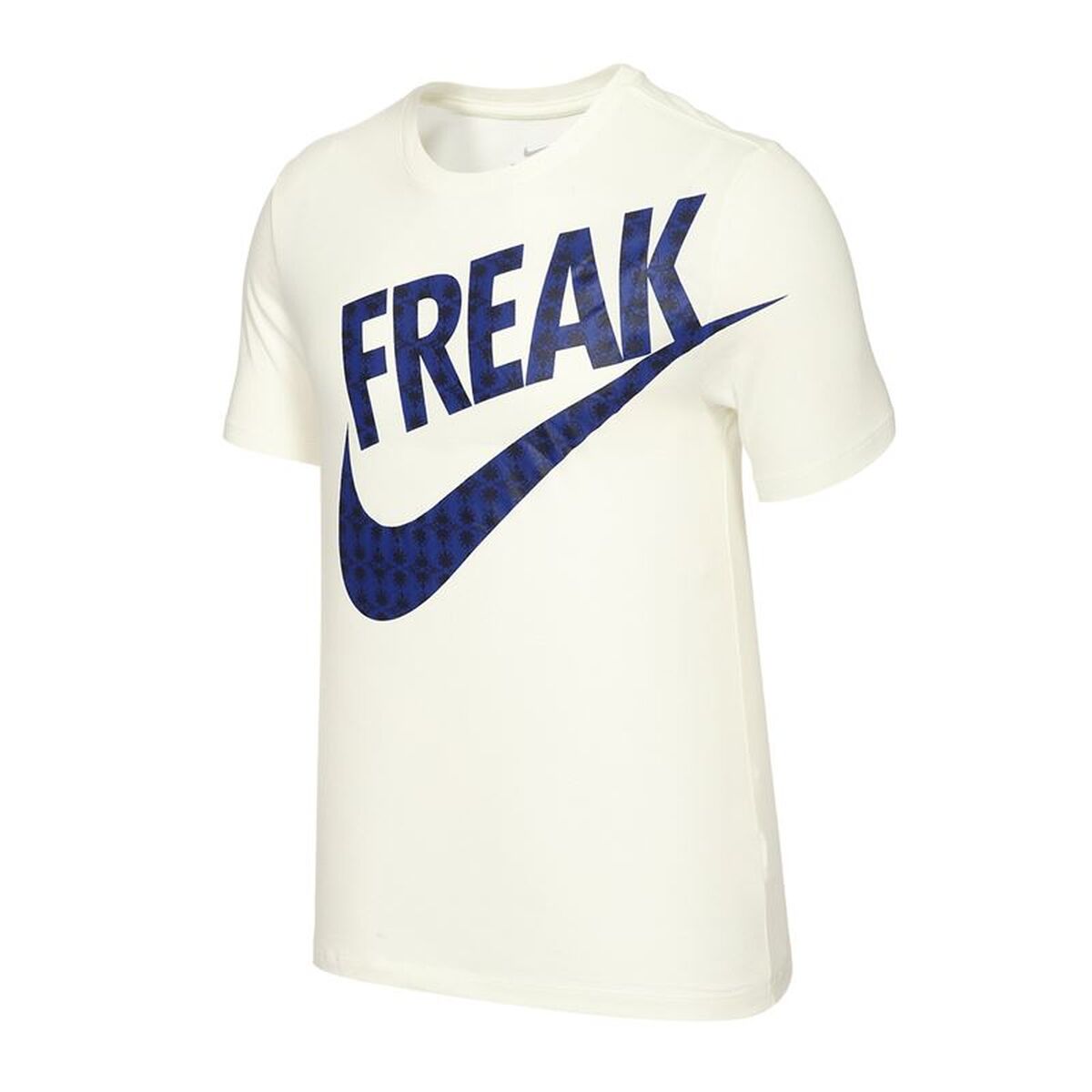 T-shirt med kortärm Herr Nike Giannis Vit