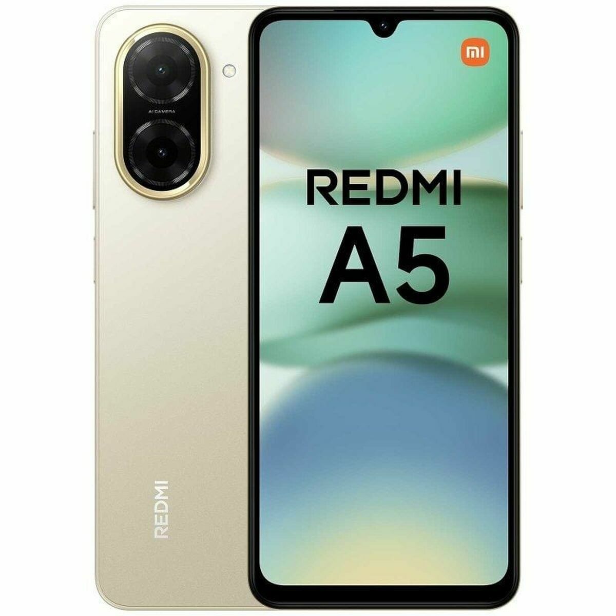 Smartphone Xiaomi 25028PC03G 6,88" Octa Core 4 GB RAM 128 GB Guld