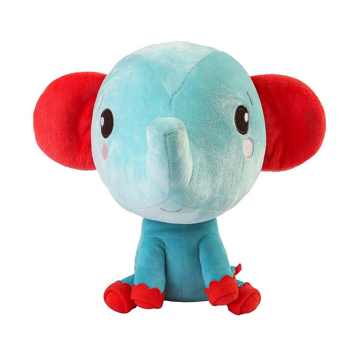 Mjukisleksak Fisher-Price Elefant 20 cm Plast