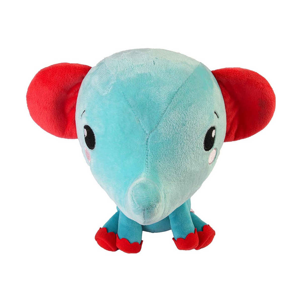 Mjukisleksak Fisher-Price Elefant 20 cm Plast - 3