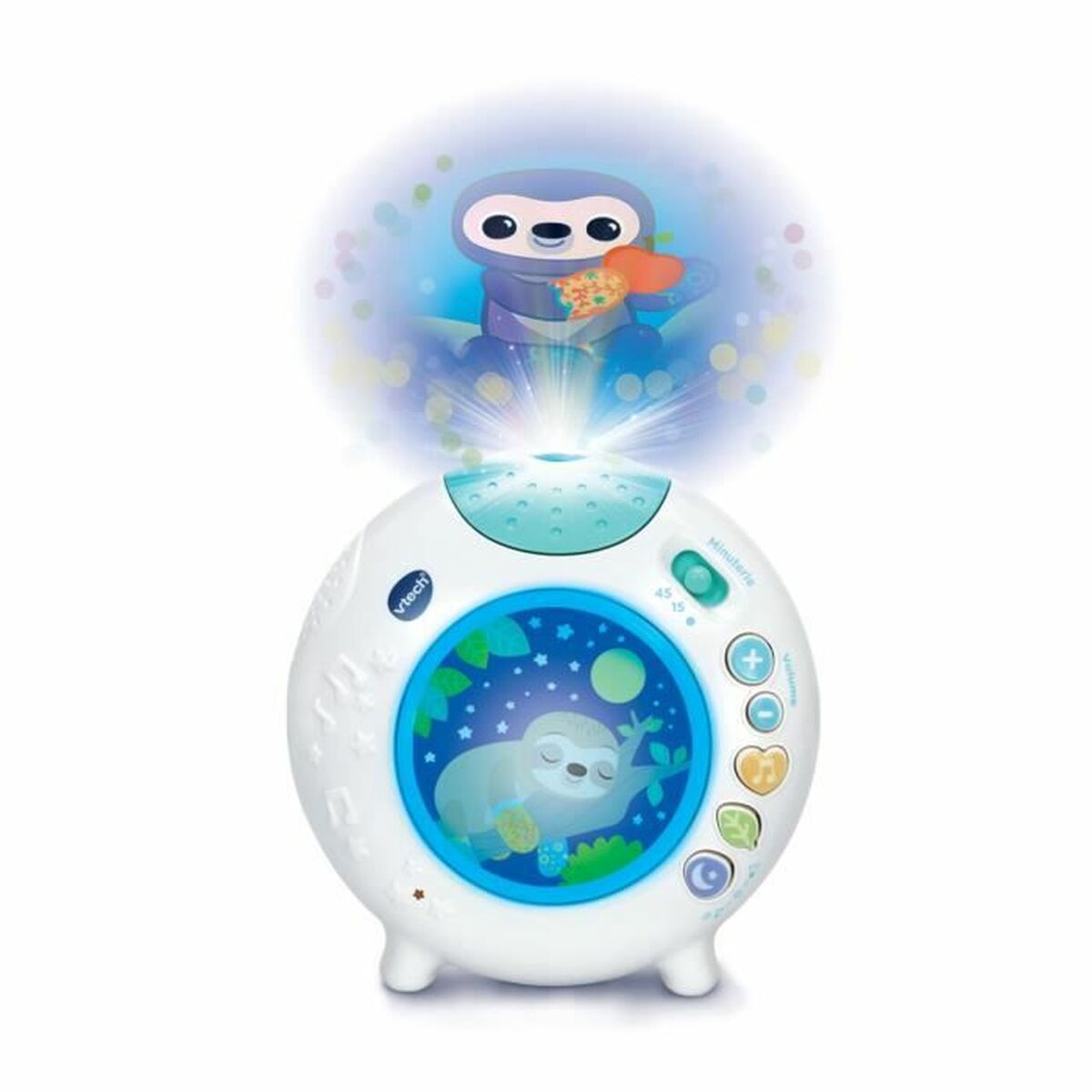 Projektor Vtech Baby  LUMI VEILLEUSE NUIT ENCHANTEE Blå - 3