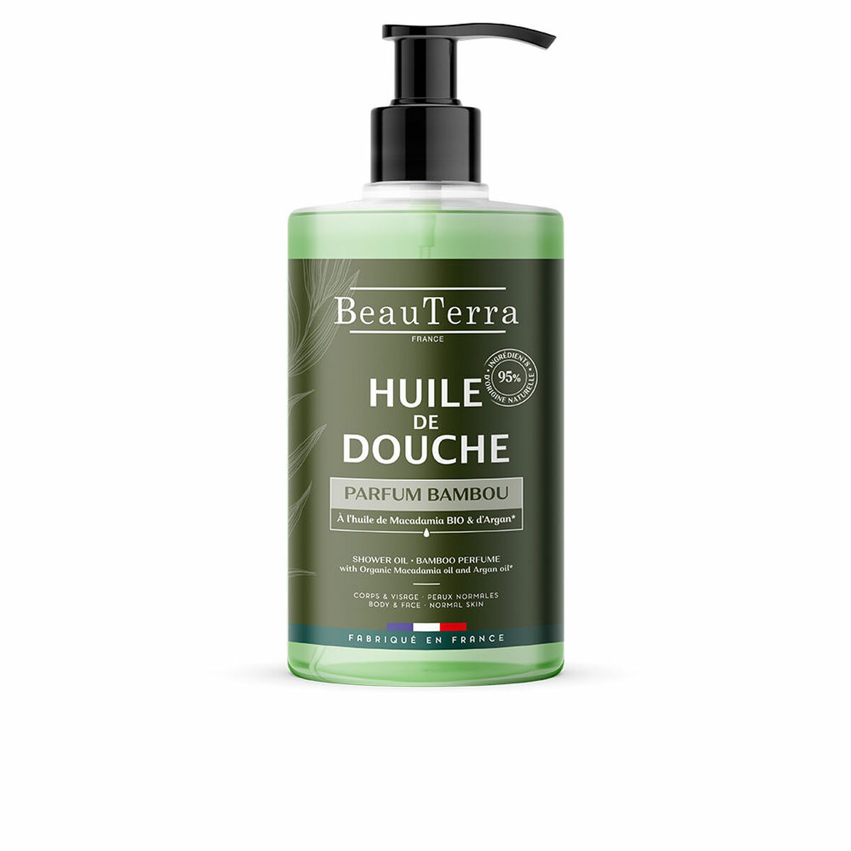 Duscholja Beauterra   750 ml Bambu