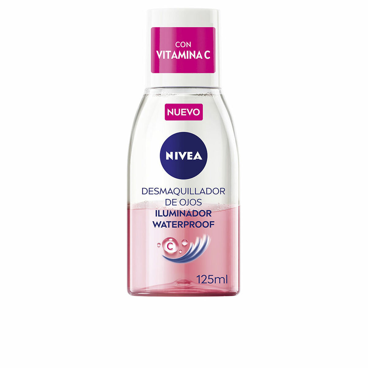 Ansiktssminkremover Nivea Waterproof 125 ml