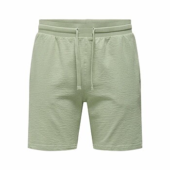 Byxor Only & Sons Onskian Life Reg Seersucker