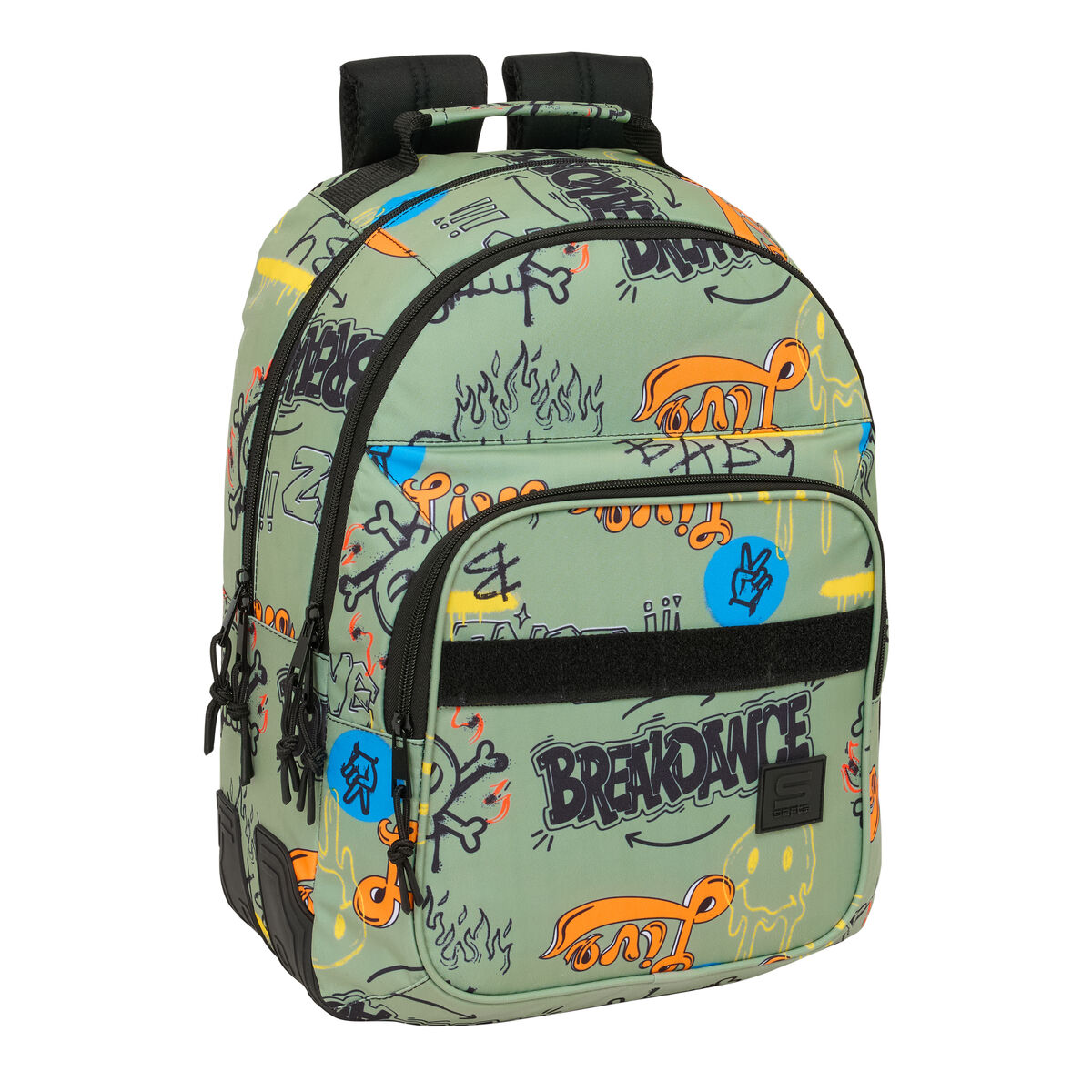 Skolryggsäck Safta Zone 32 x 42 x 15 cm
