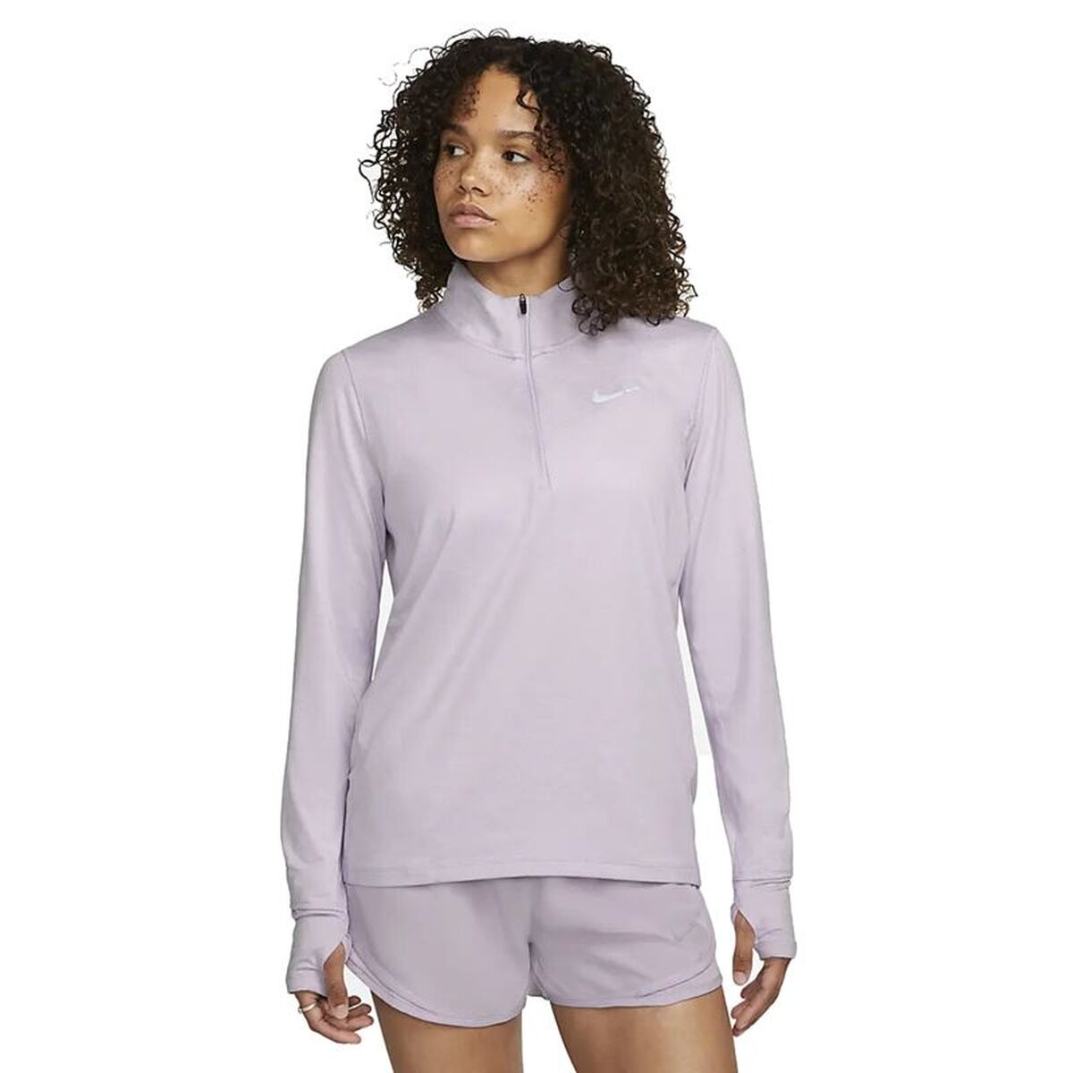 T-shirt med kortärm Dam Nike CU3220-530 (L)