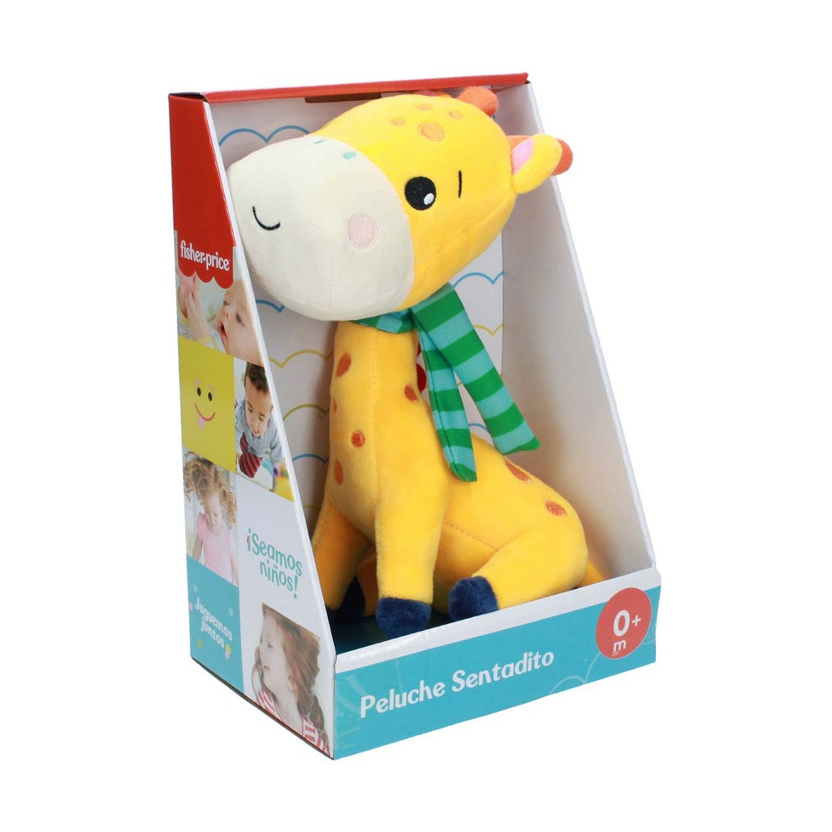 Mjukisleksak Fisher-Price Giraff 20 cm Plast - 2
