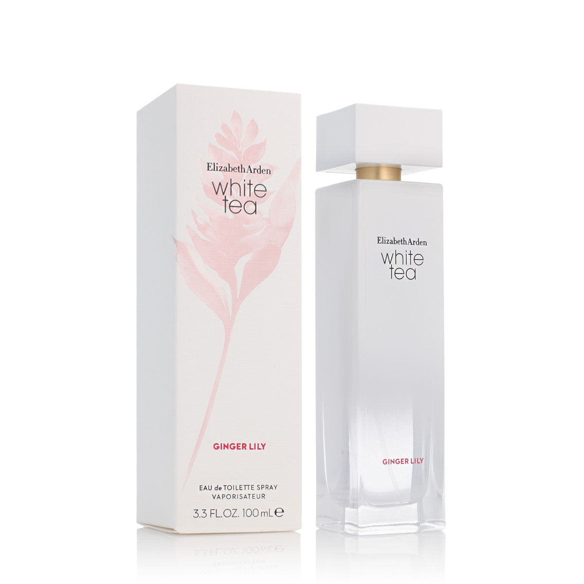 Parfym Damer Elizabeth Arden EDT White Tea Ginger Lily (100 ml)