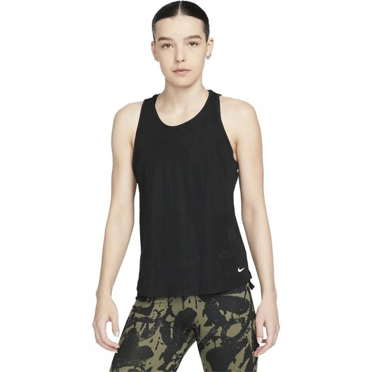 Tanktop, Dam Nike DM9923-010 (L)