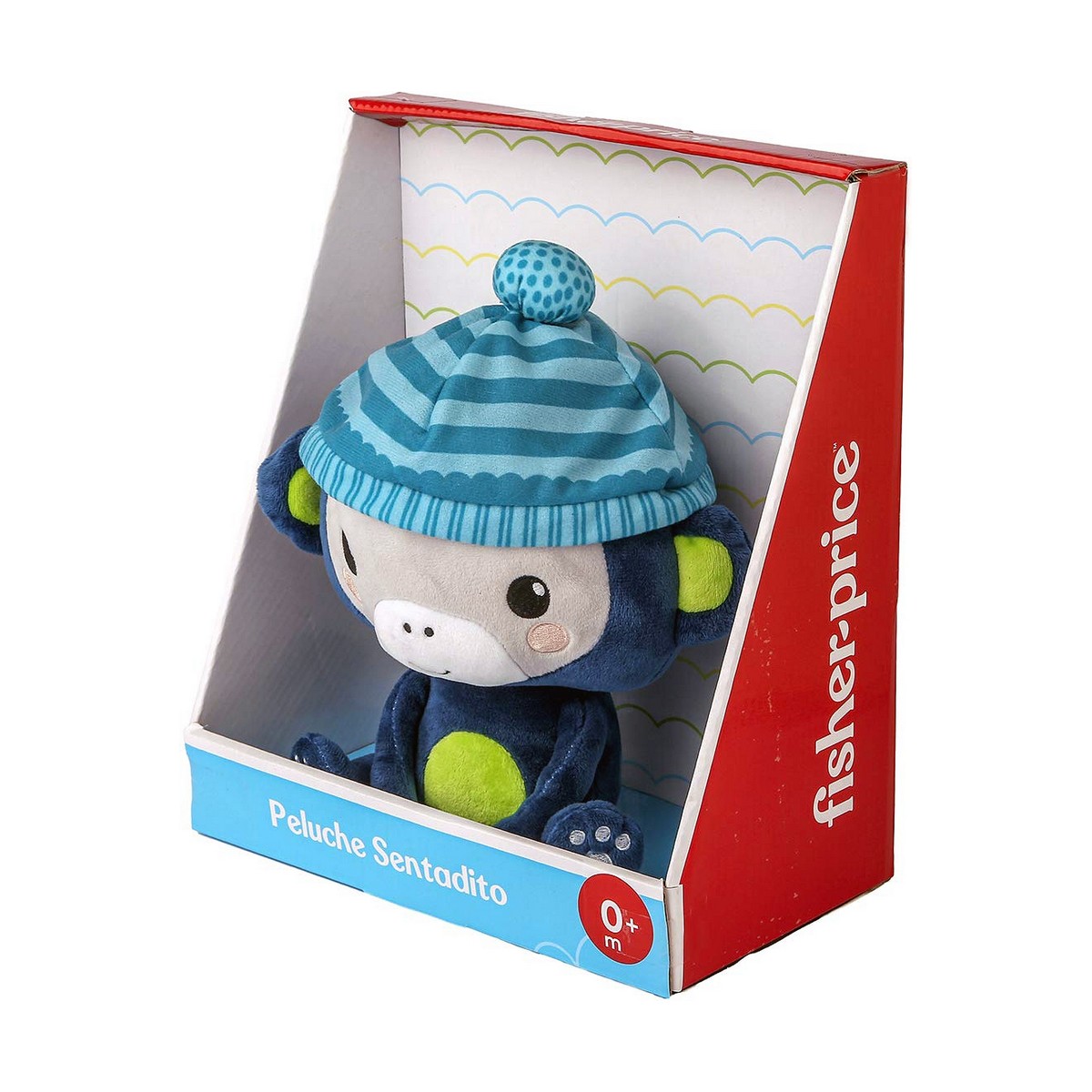 Mjukisleksak Fisher-Price Apa 20 cm Plast