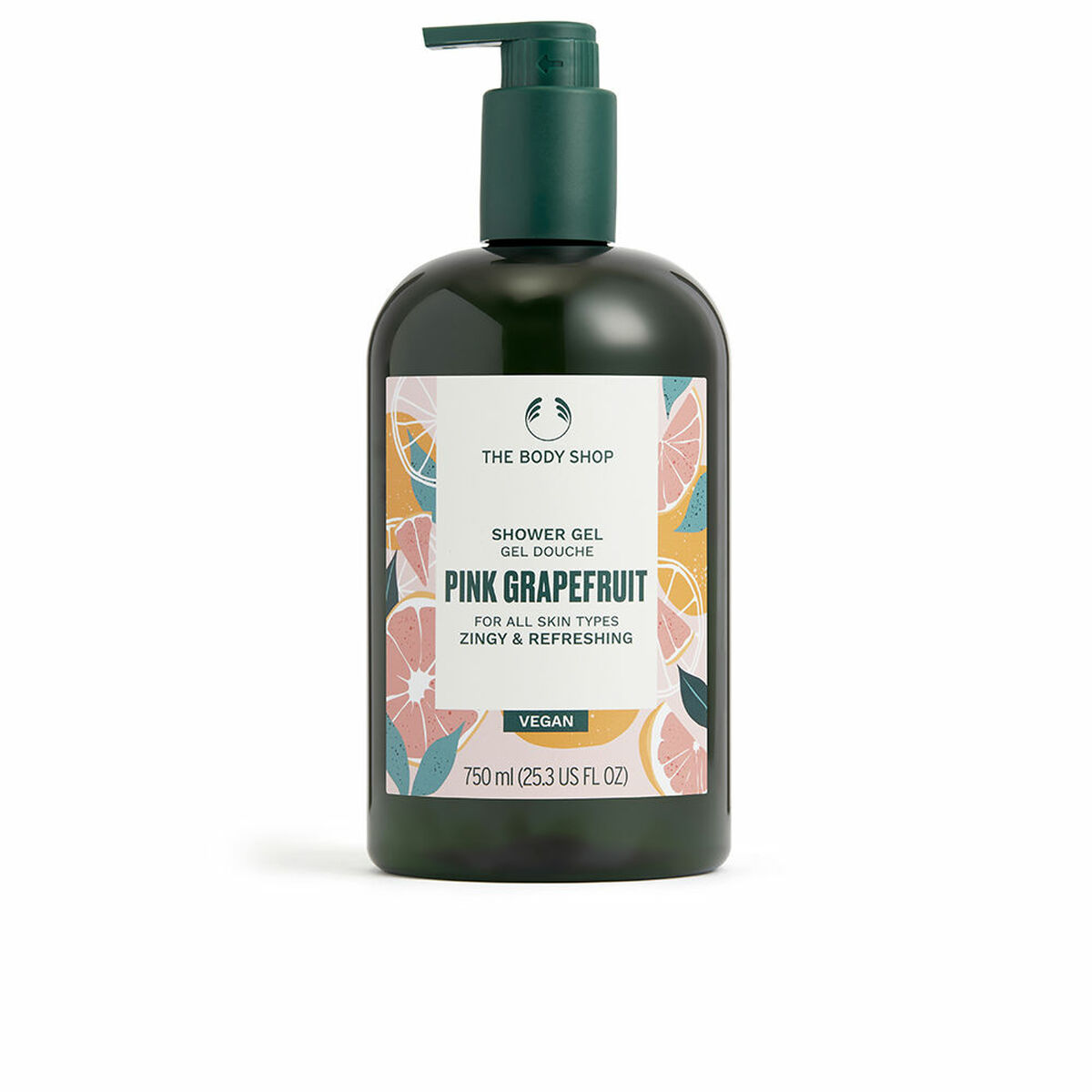 Duschtvål The Body Shop Pink Graperfruit 750 ml