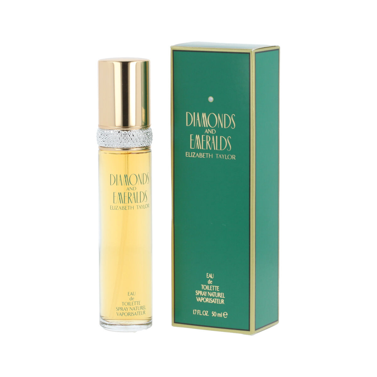 Parfym Damer Elizabeth Taylor EDT Diamonds And Emeralds 50 ml