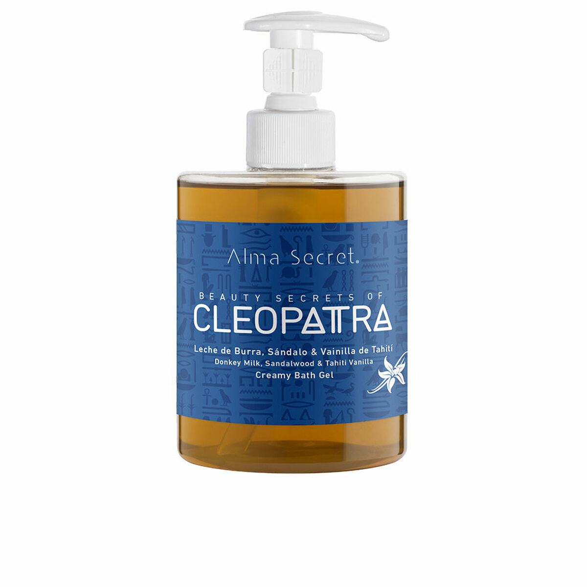 Duschtvål Alma Secret Cleopatra 500 ml Sandelträ Vanilj