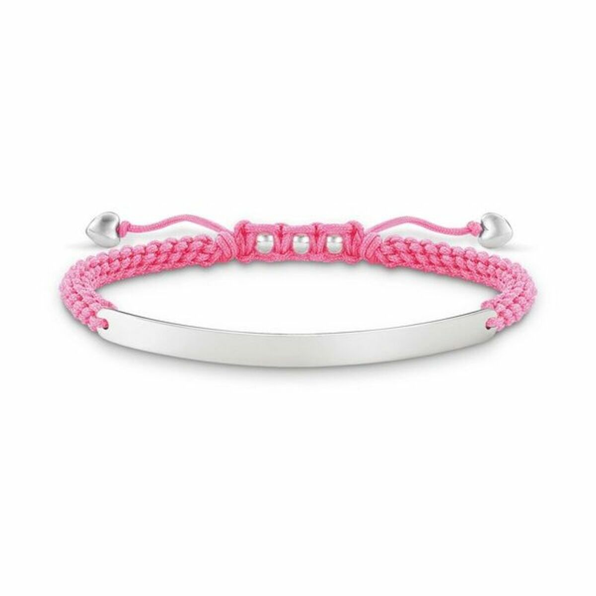 Damarmband Thomas Sabo LBA0049-173-9 16 - 19 cm Silvrig Rosa 21 cm - 2