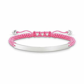 Damarmband Thomas Sabo LBA0049-173-9 16 - 19 cm Silvrig Rosa 21 cm