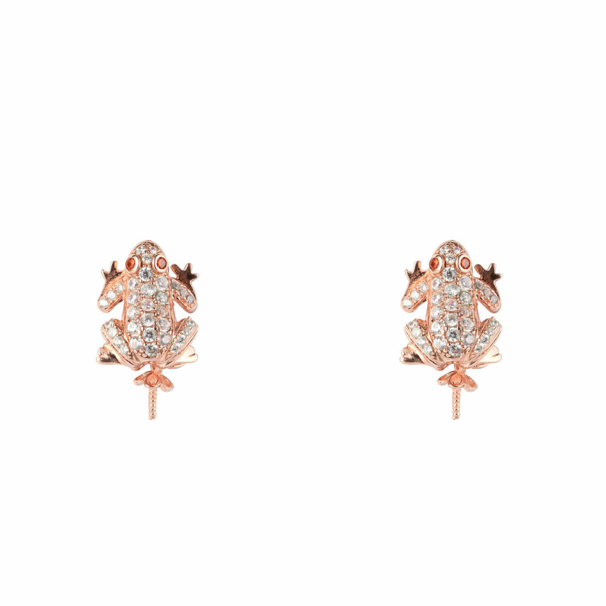 Dam örhängen Lancaster JLA-EAR-FROG2 1,2 cm