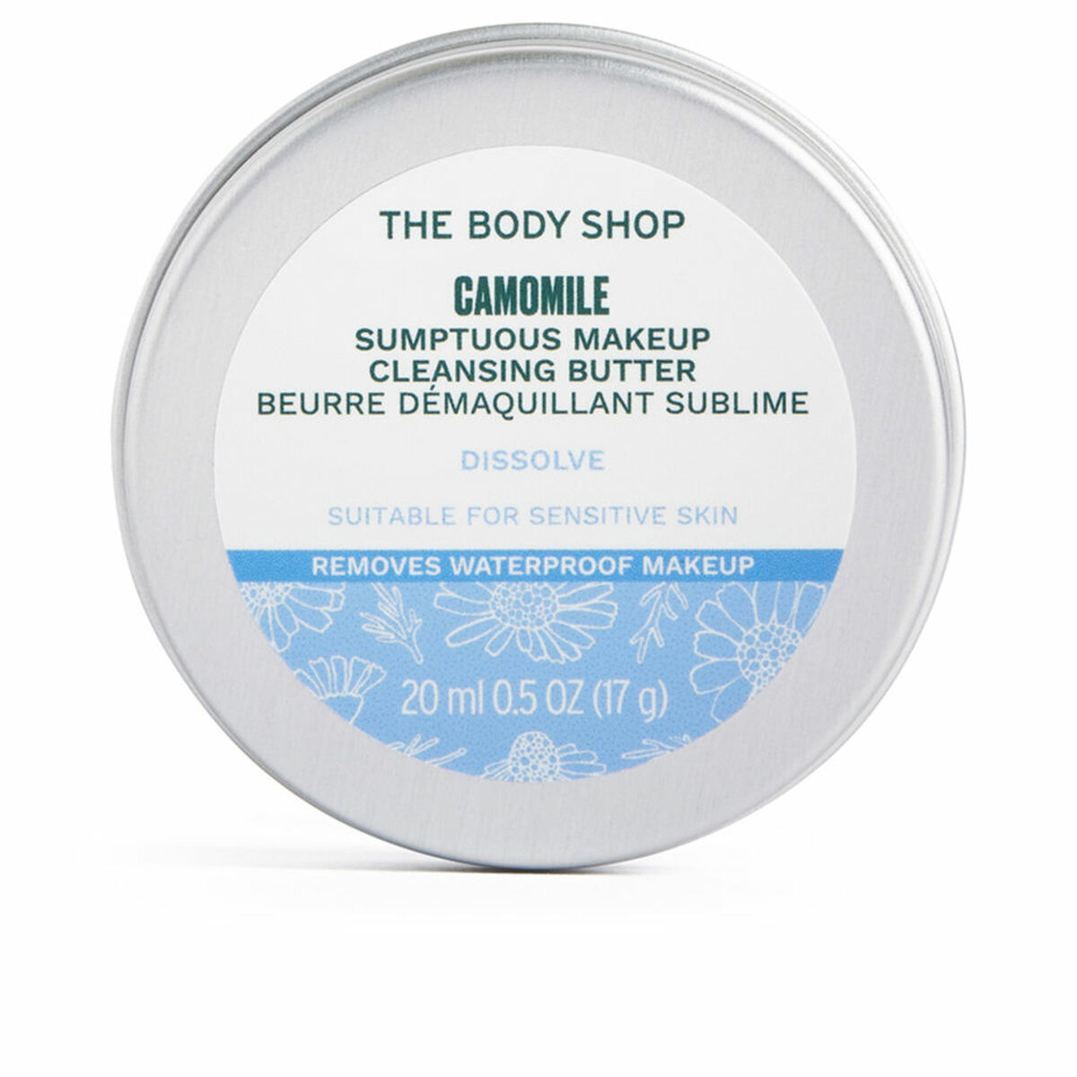 Ansiktssminkremover The Body Shop CAMOMILE 20 ml