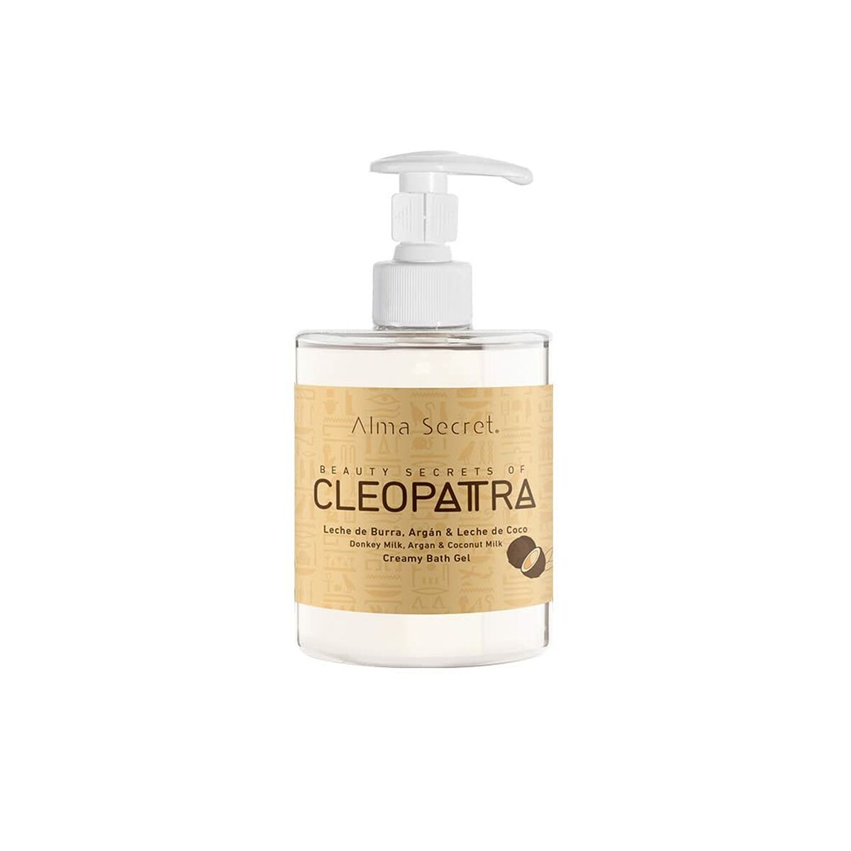 Duschtvål Alma Secret Cleopatra 500 ml Kokosnöt - 2