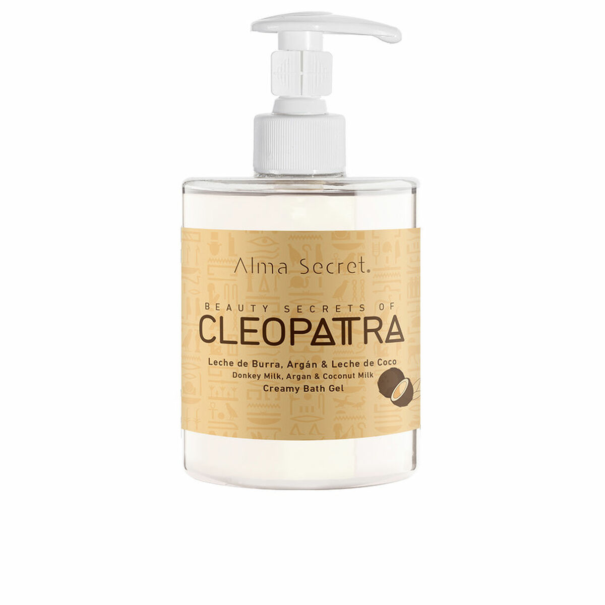 Duschtvål Alma Secret Cleopatra 500 ml Kokosnöt