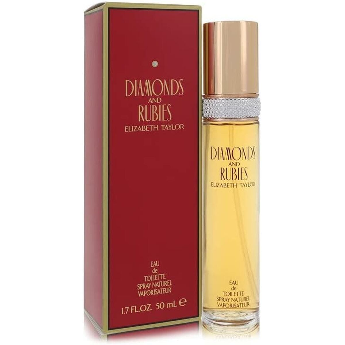 Parfym Damer Elizabeth Taylor EDT Diamonds And Rubies 50 ml
