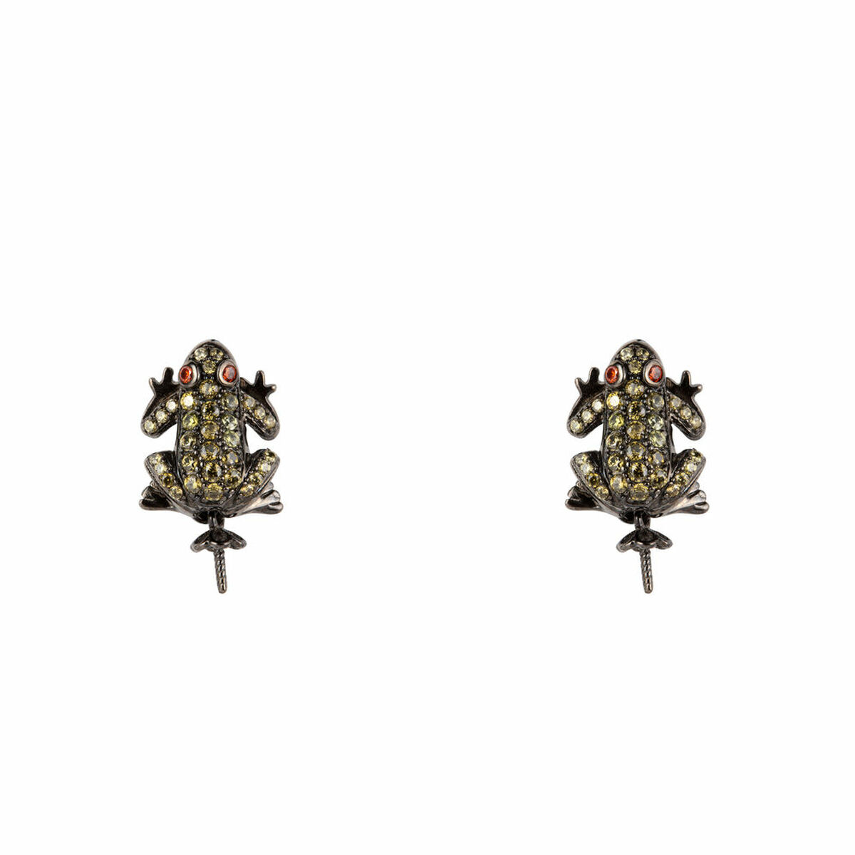 Dam örhängen Lancaster JLA-EAR-FROG3 1,2 cm