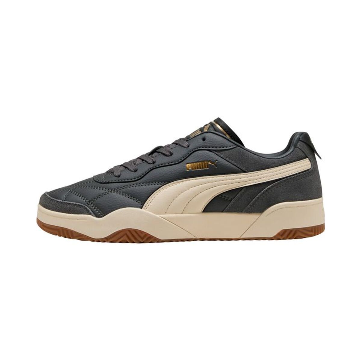 Sportskor Casual Herr Puma Tifosi Sd Svart