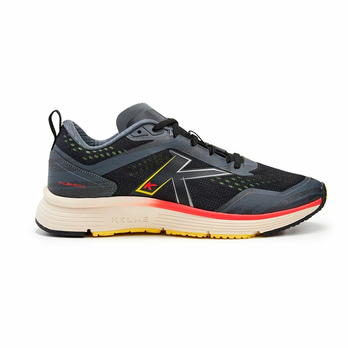 Löparskor, Vuxna Kelme Valencia Svart