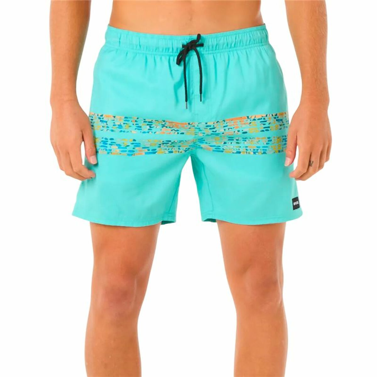 Baddräkt Herr Rip Curl Framed Volley Update Grön Vatten