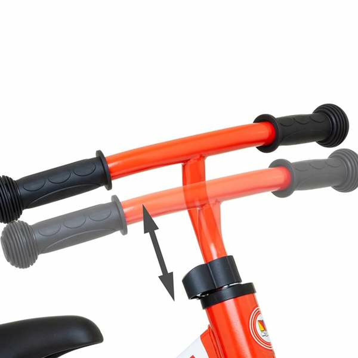 Barncykel Moltó Röd - 2