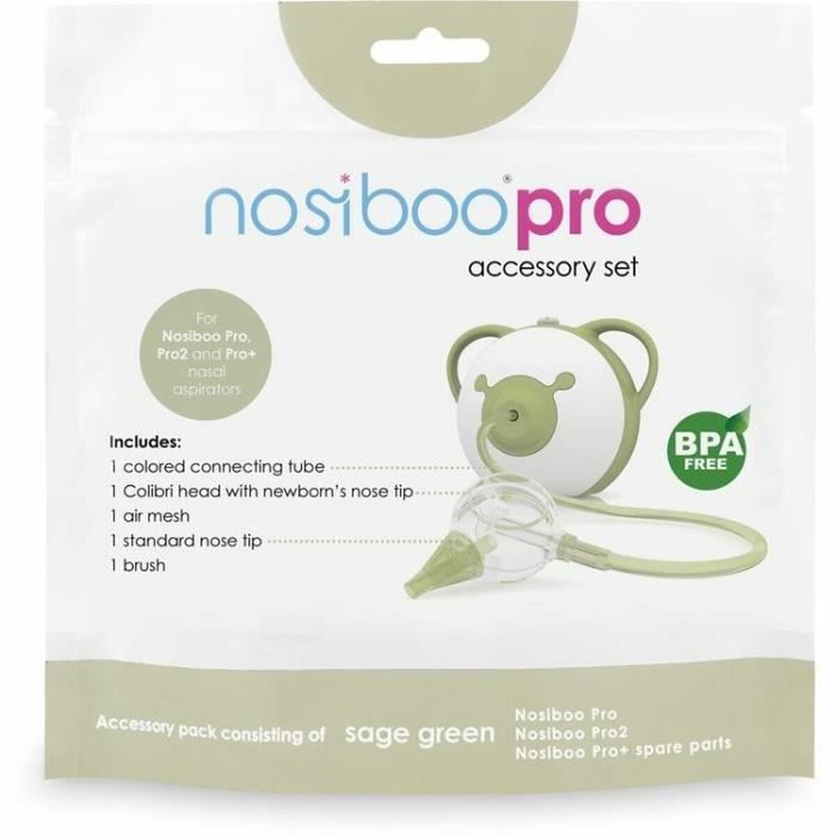 Nasal aspirator Nosiboo - 2
