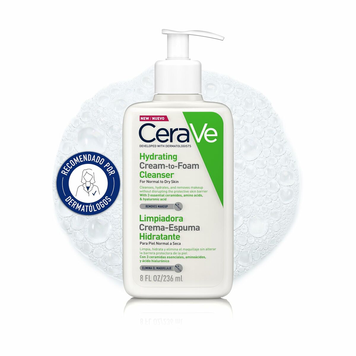 Sminkborttagningsskum CeraVe CERAVE CLEANSER 473 ml