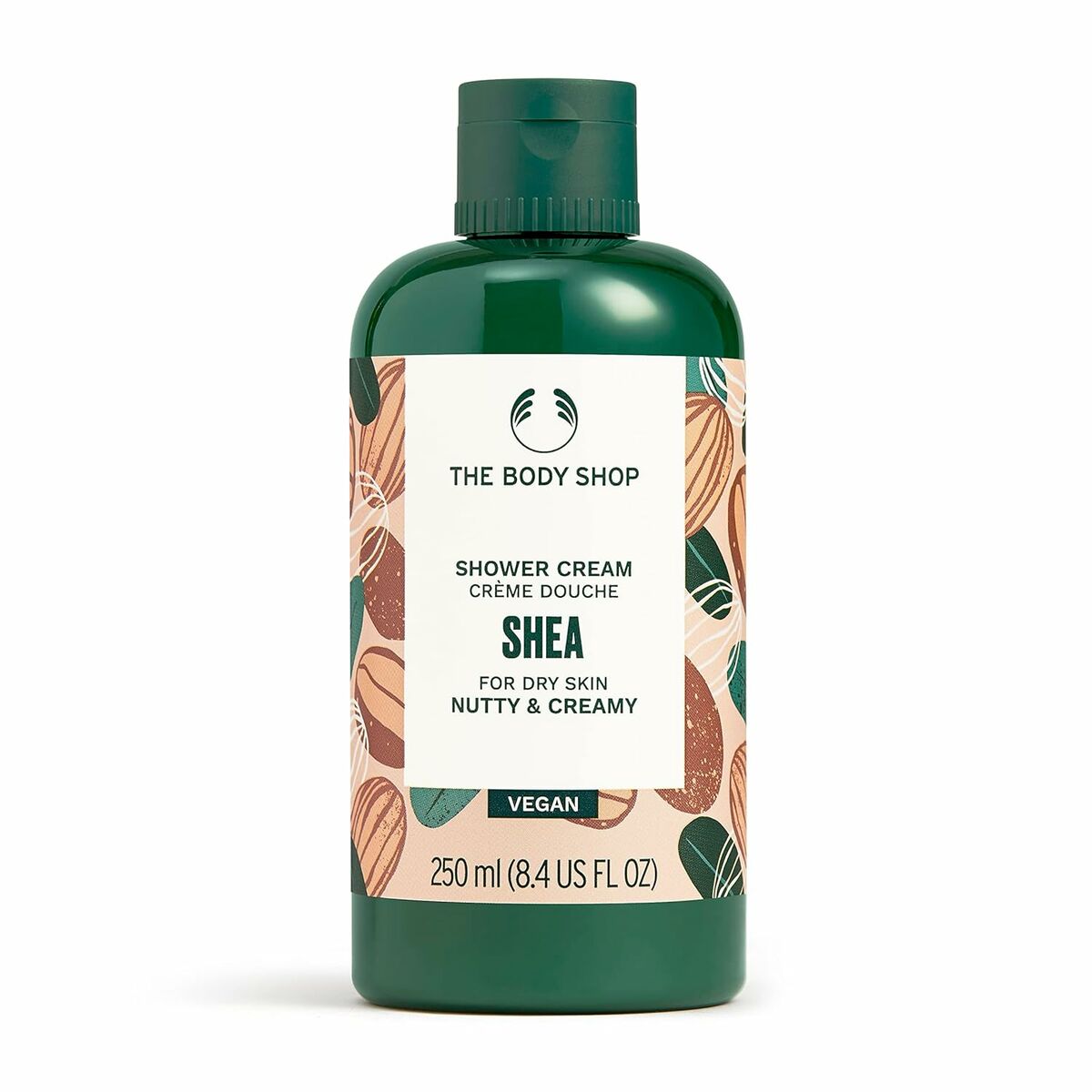 Duschkräm The Body Shop Nutty & Creamy 250 ml