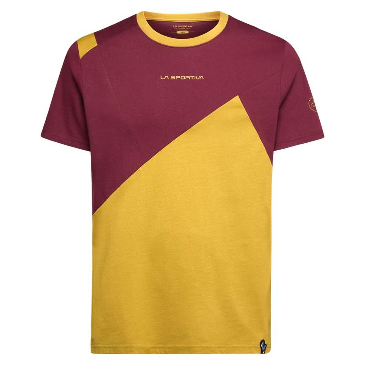 T-shirt med kortärm Herr La Sportiva Dude Gyllene