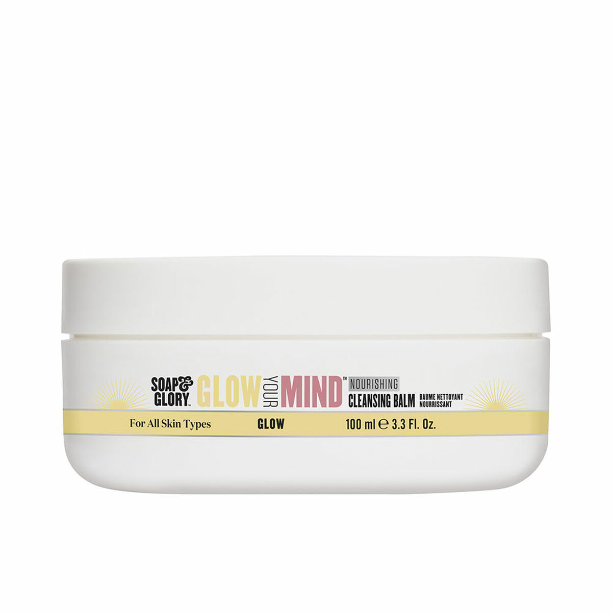 Ansiktssminkremover Soap & Glory GLOW YOUR MIND 100 g
