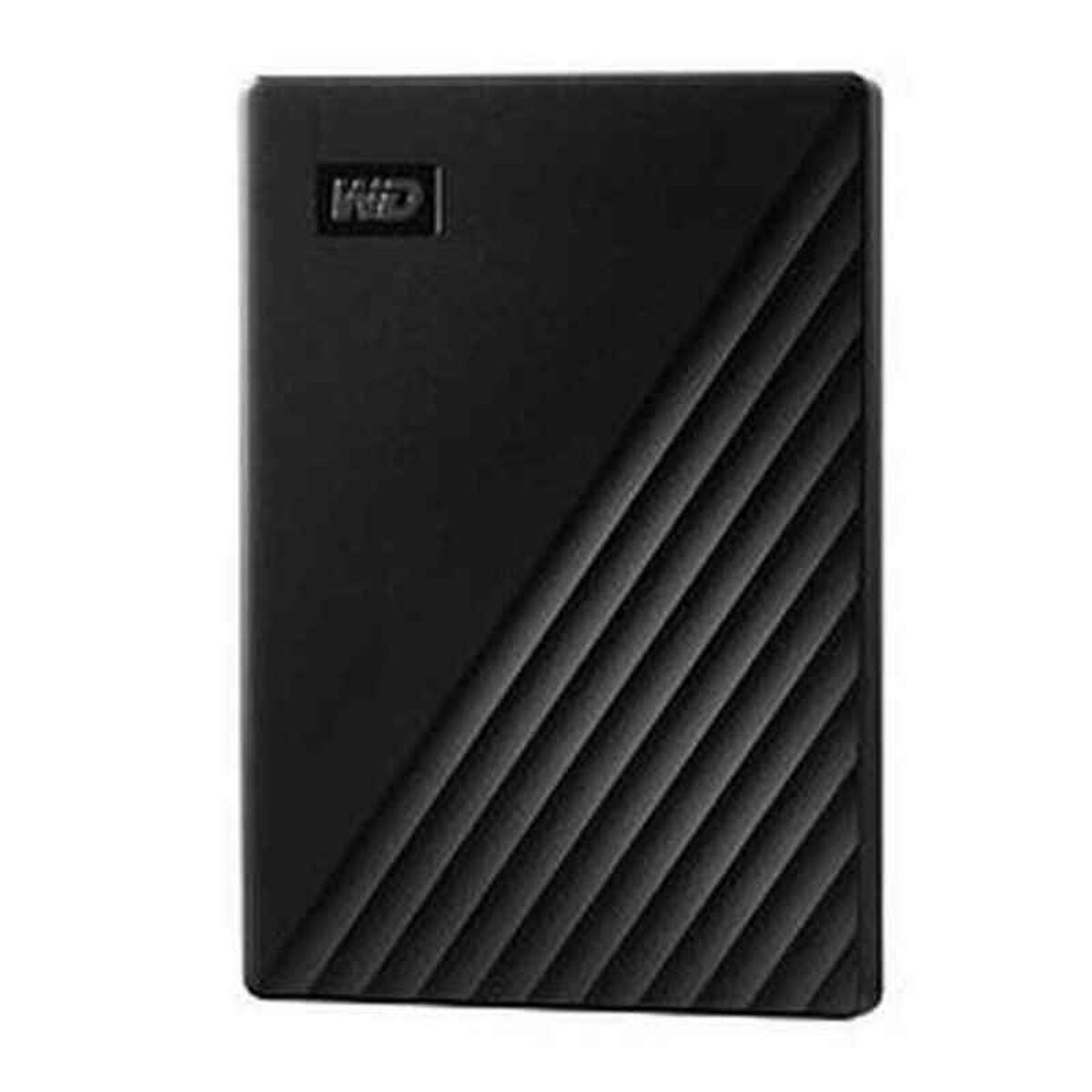 Extern Hårddisk Western Digital WDBPKJ0050BBK-WESN Svart 5 TB