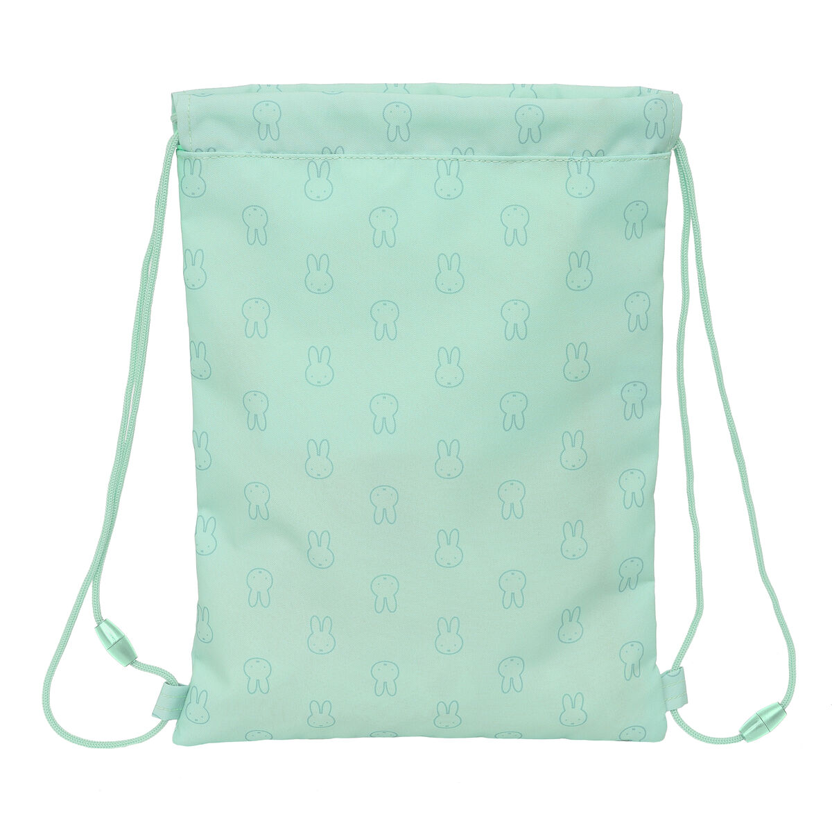 Skopåse med remmar Miffy Menta Mint 26 x 34 x 1 cm - 3