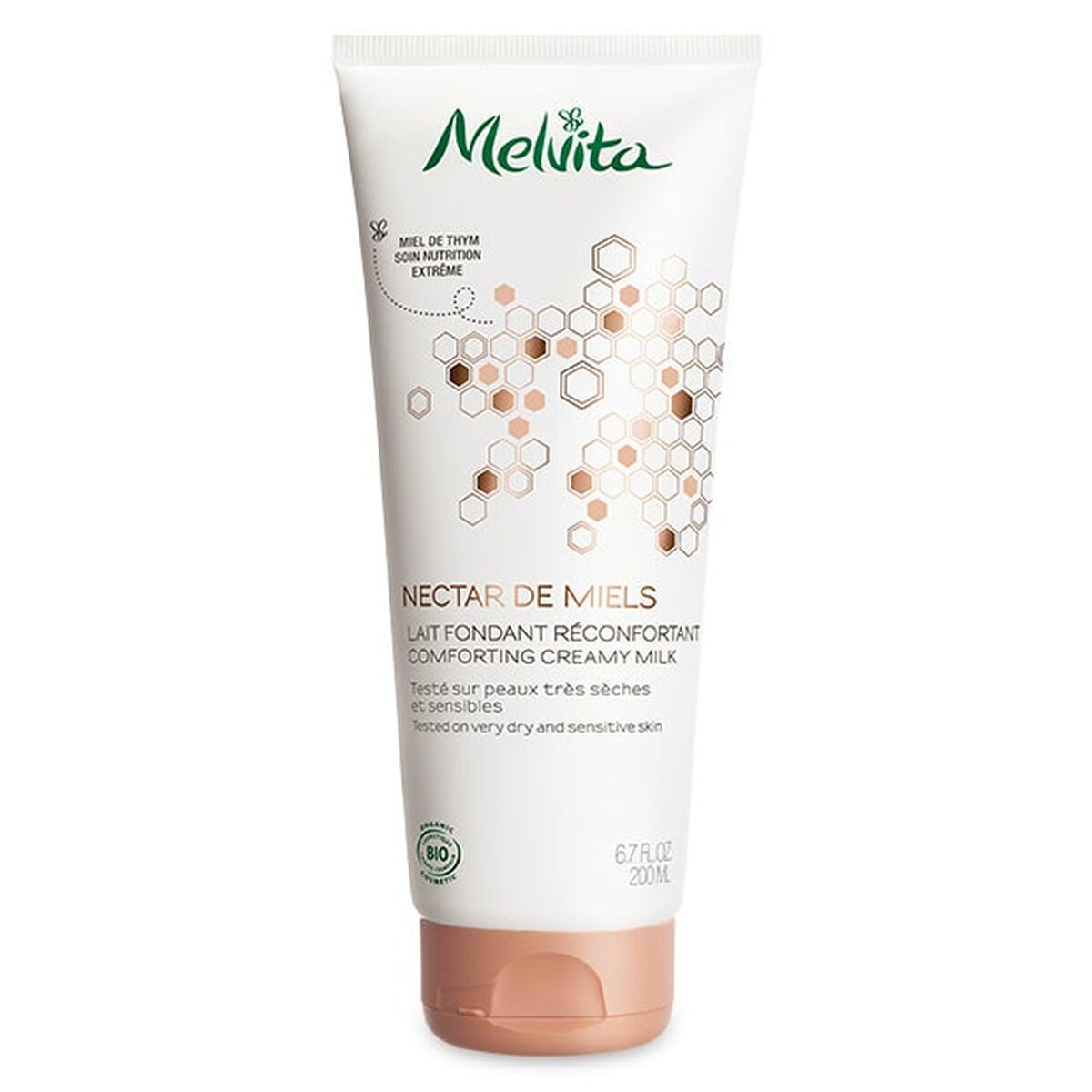 Kroppslotion Melvita NECTAR DE MIELS 200 ml - 2