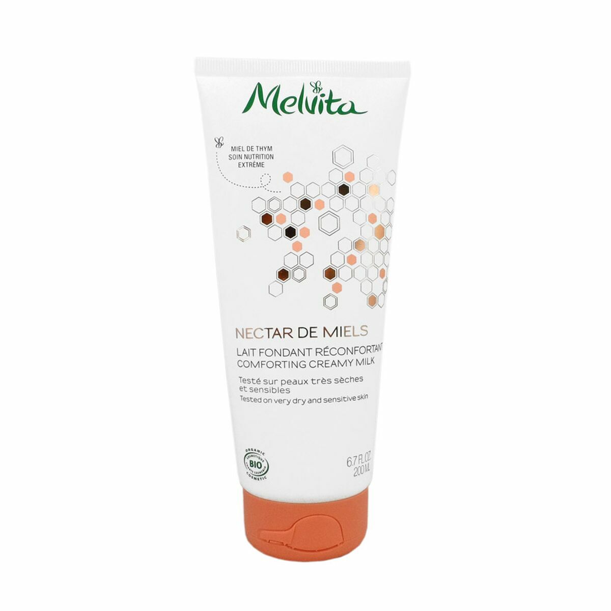 Kroppslotion Melvita NECTAR DE MIELS 200 ml