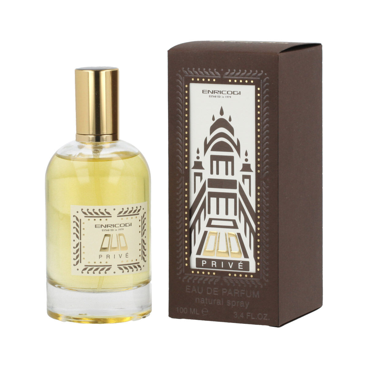 Parfym Unisex Enrico Gi EDP Oud Prive (100 ml)