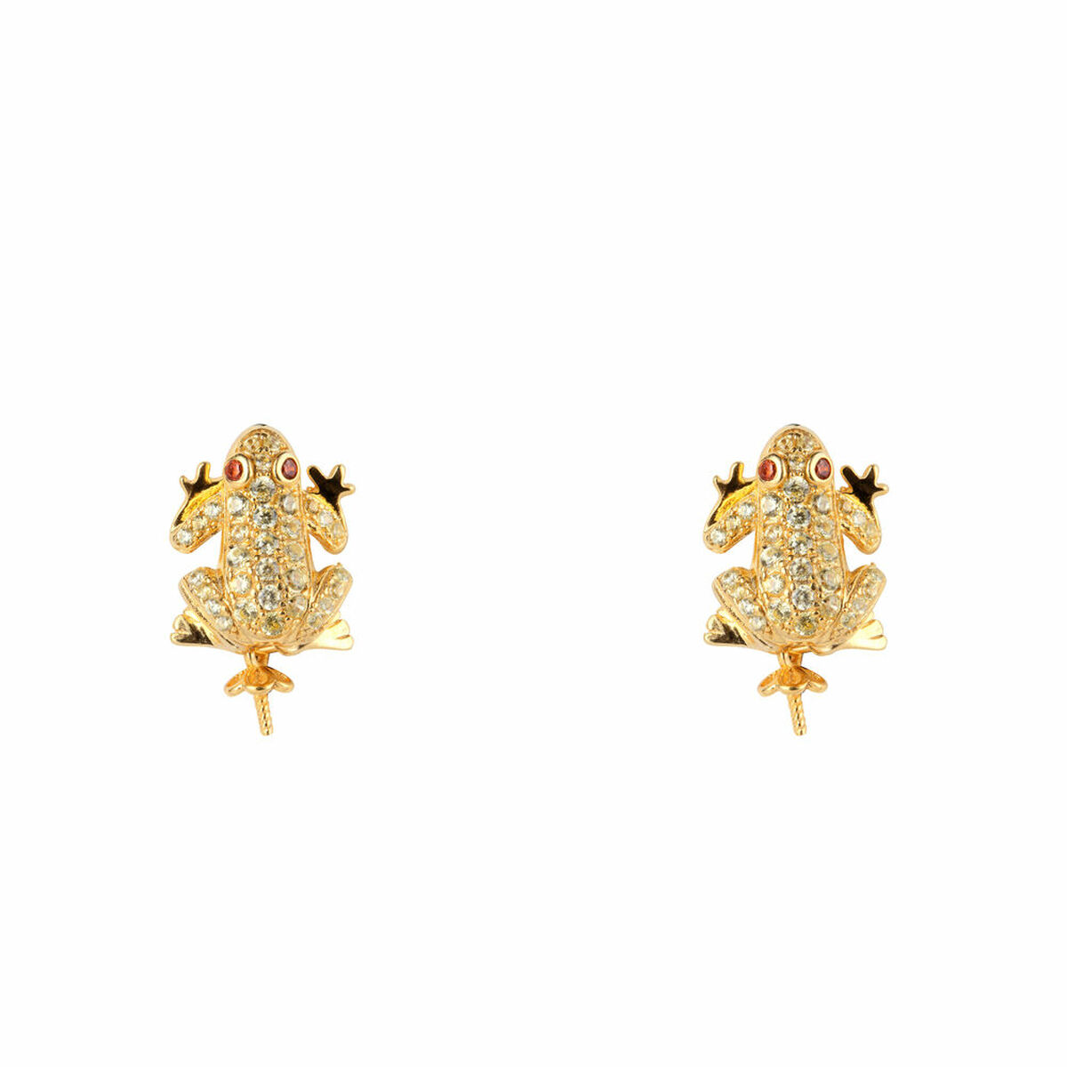 Dam örhängen Lancaster JLA-EAR-FROG6 1,2 cm